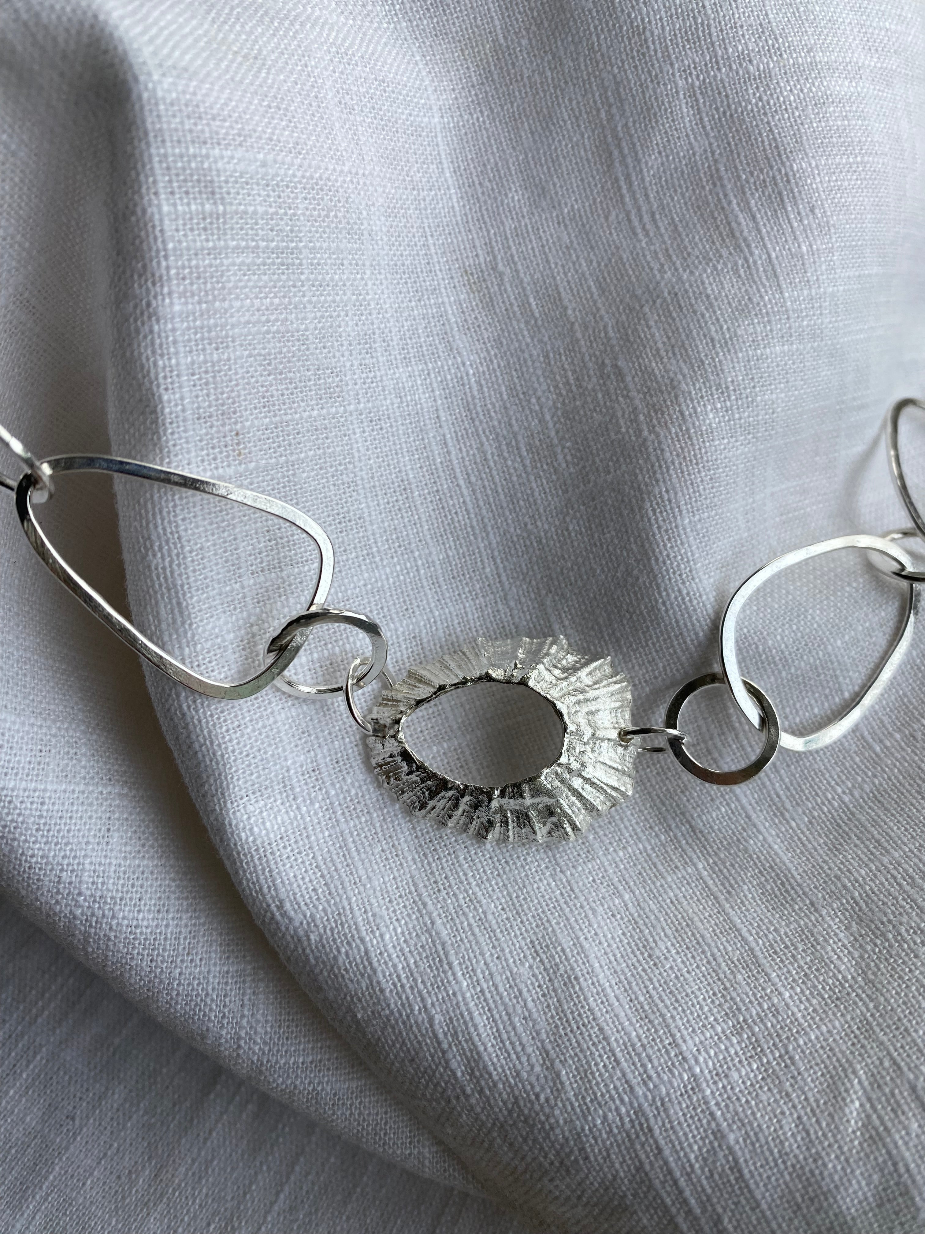 Cornish Limpet Shell Necklace