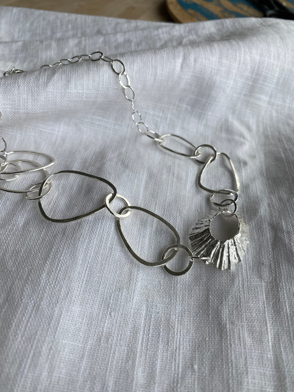 Cornish Limpet Shell Necklace