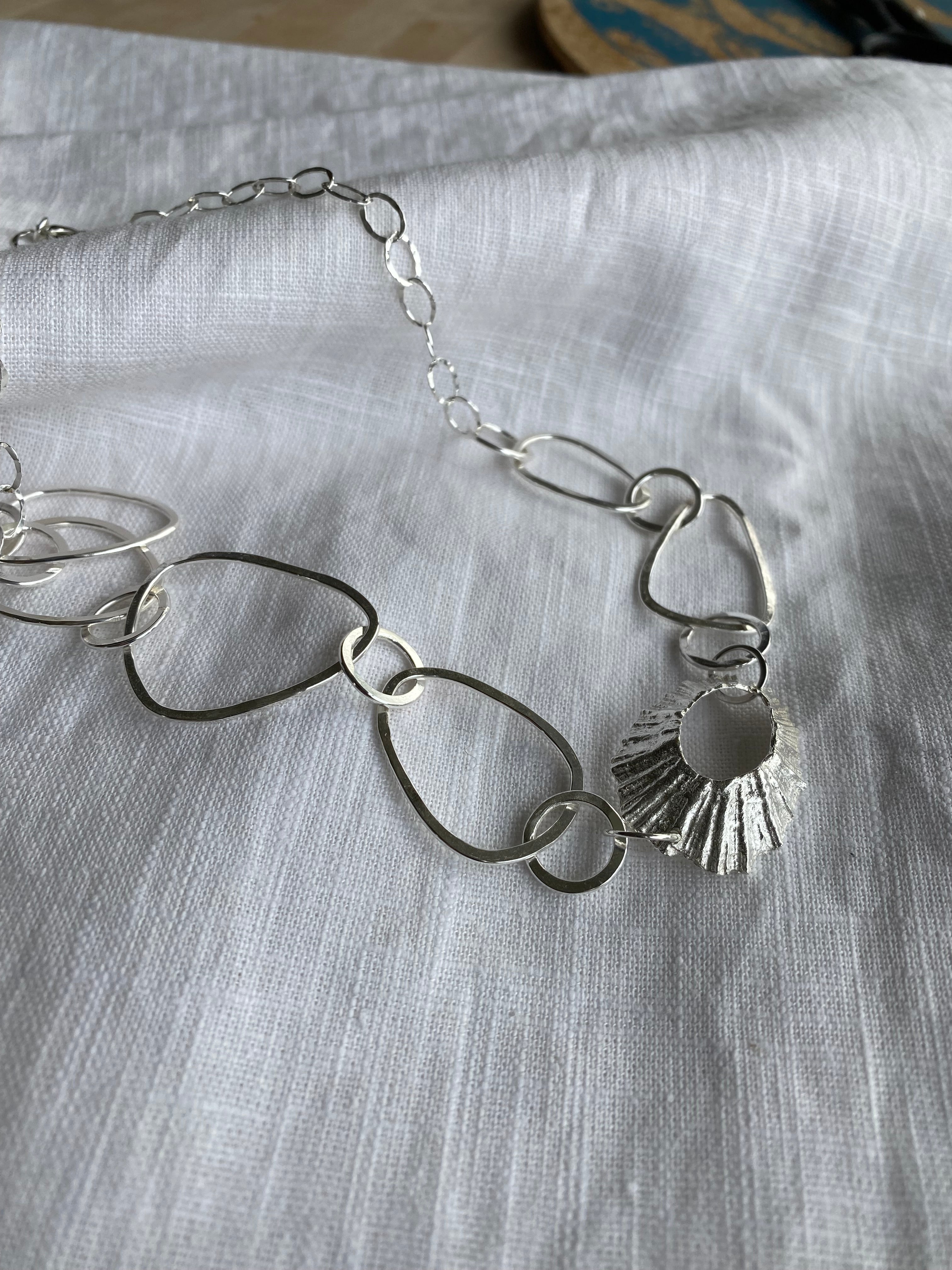 Cornish Limpet Shell Necklace