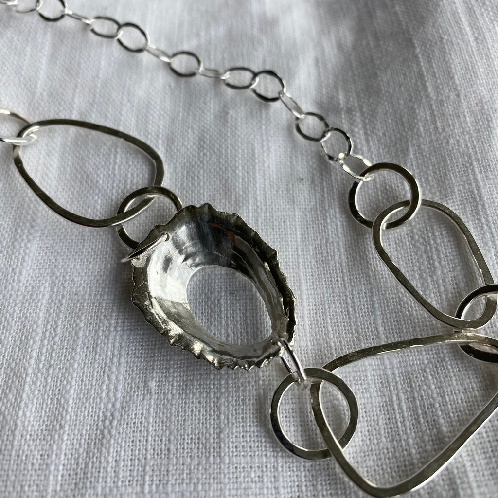 Cornish Limpet Shell Necklace
