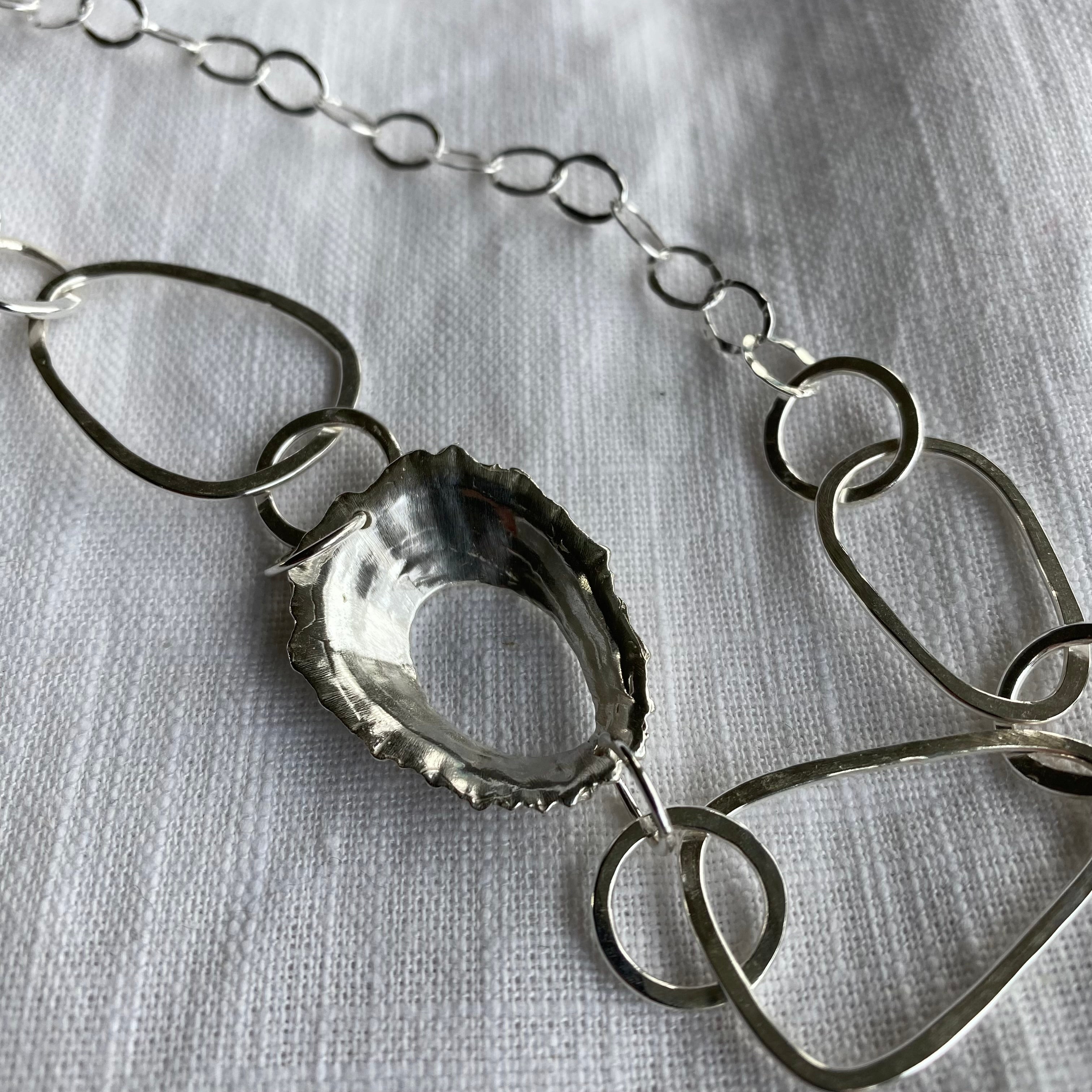 Cornish Limpet Shell Necklace