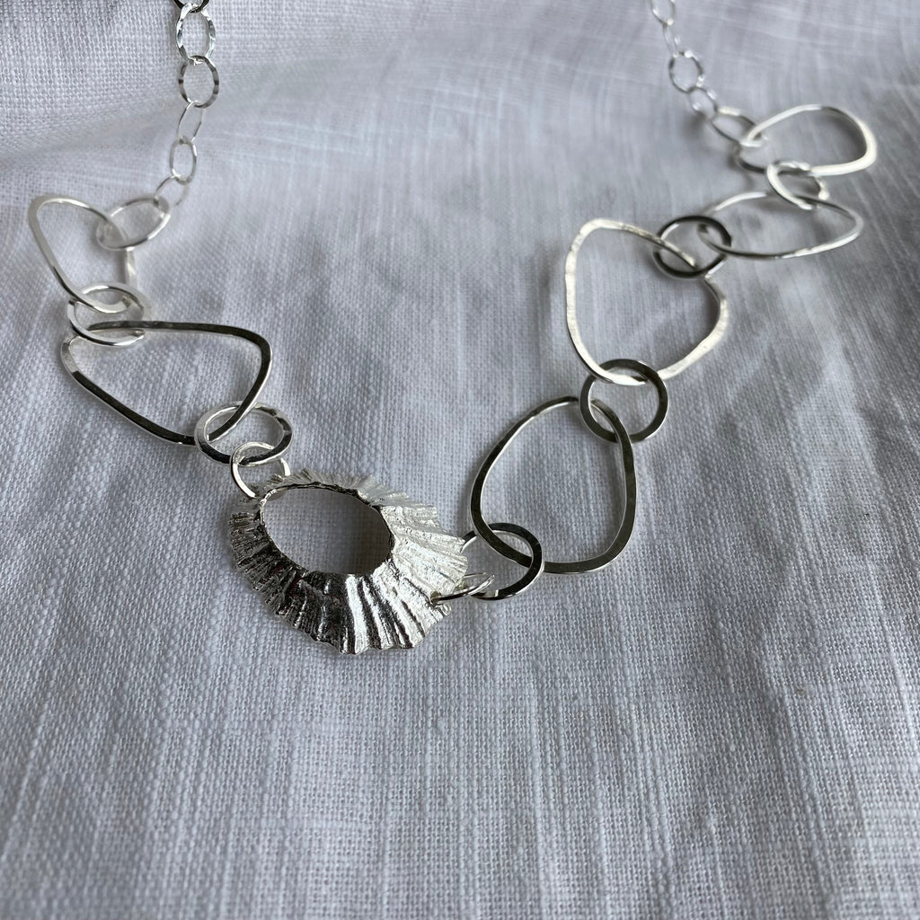 Cornish Limpet Shell Necklace
