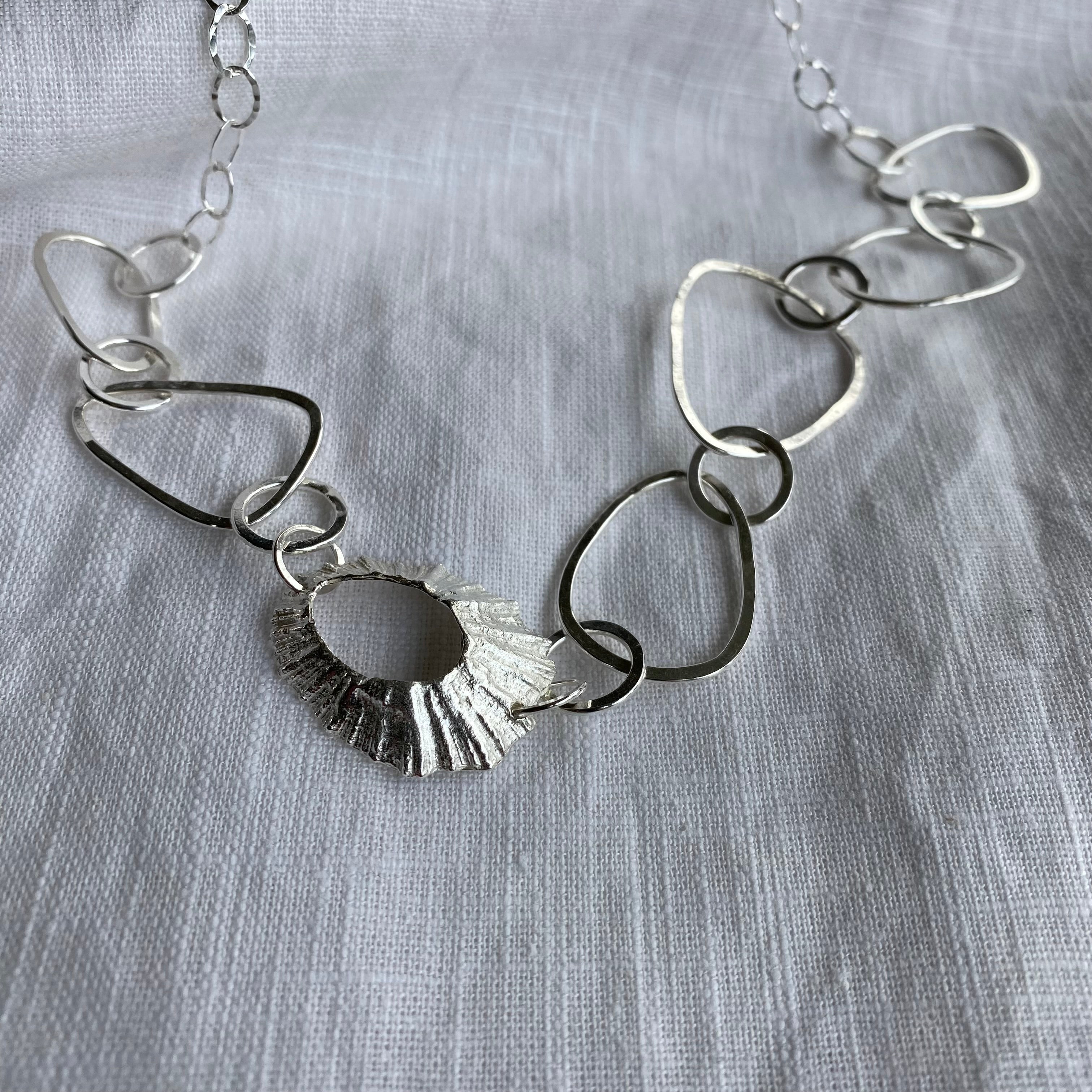 Cornish Limpet Shell Necklace