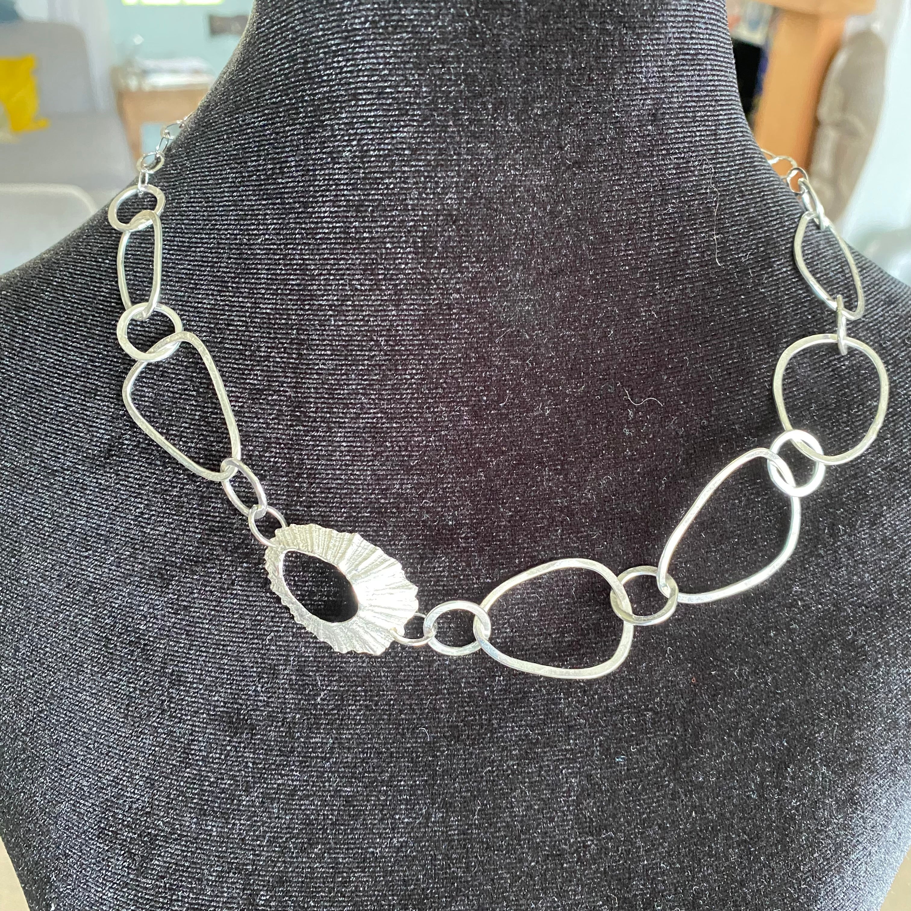 Cornish Limpet Shell Necklace