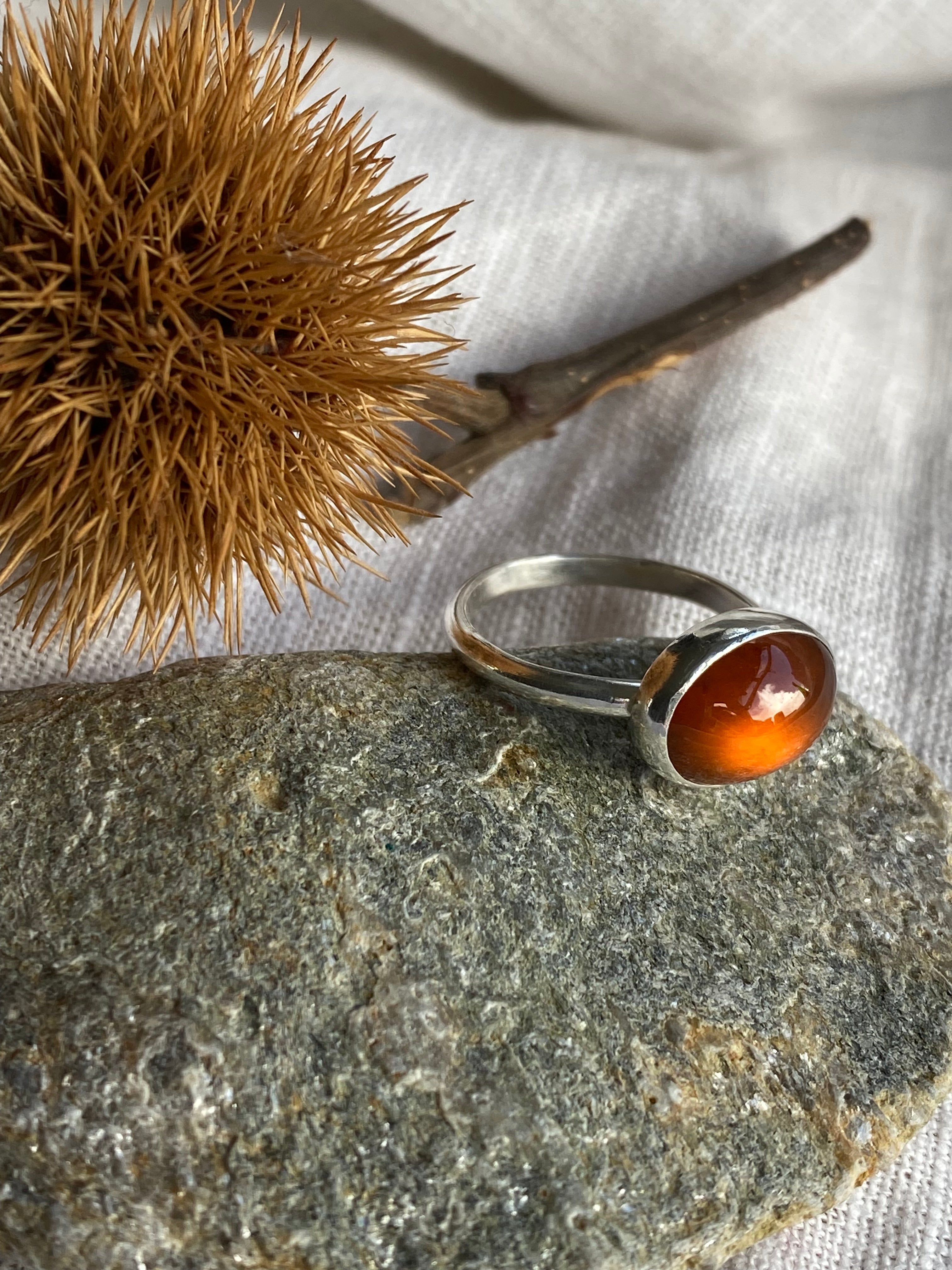 Spessarite Ring