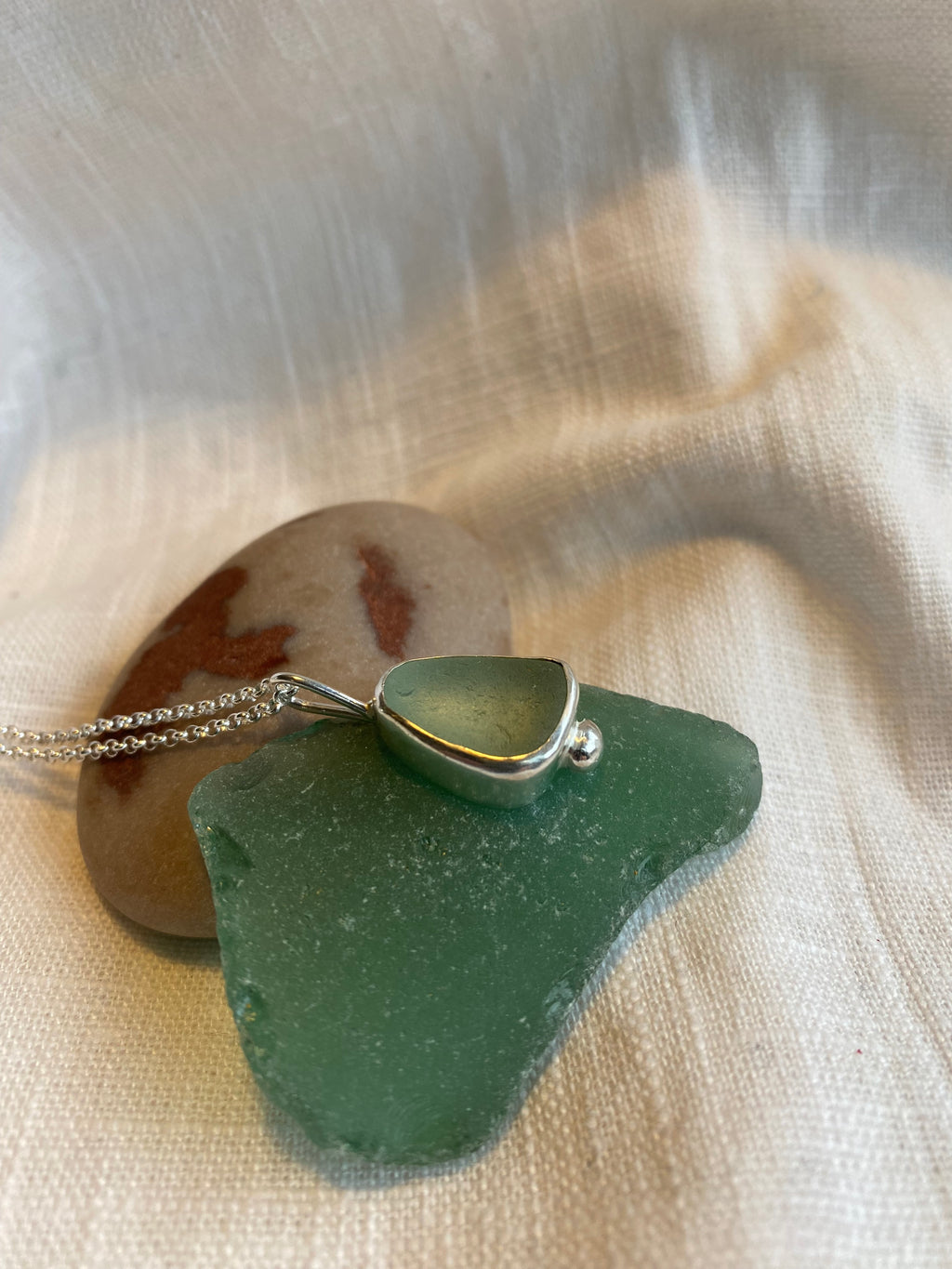 Cornish Sea Glass Necklace