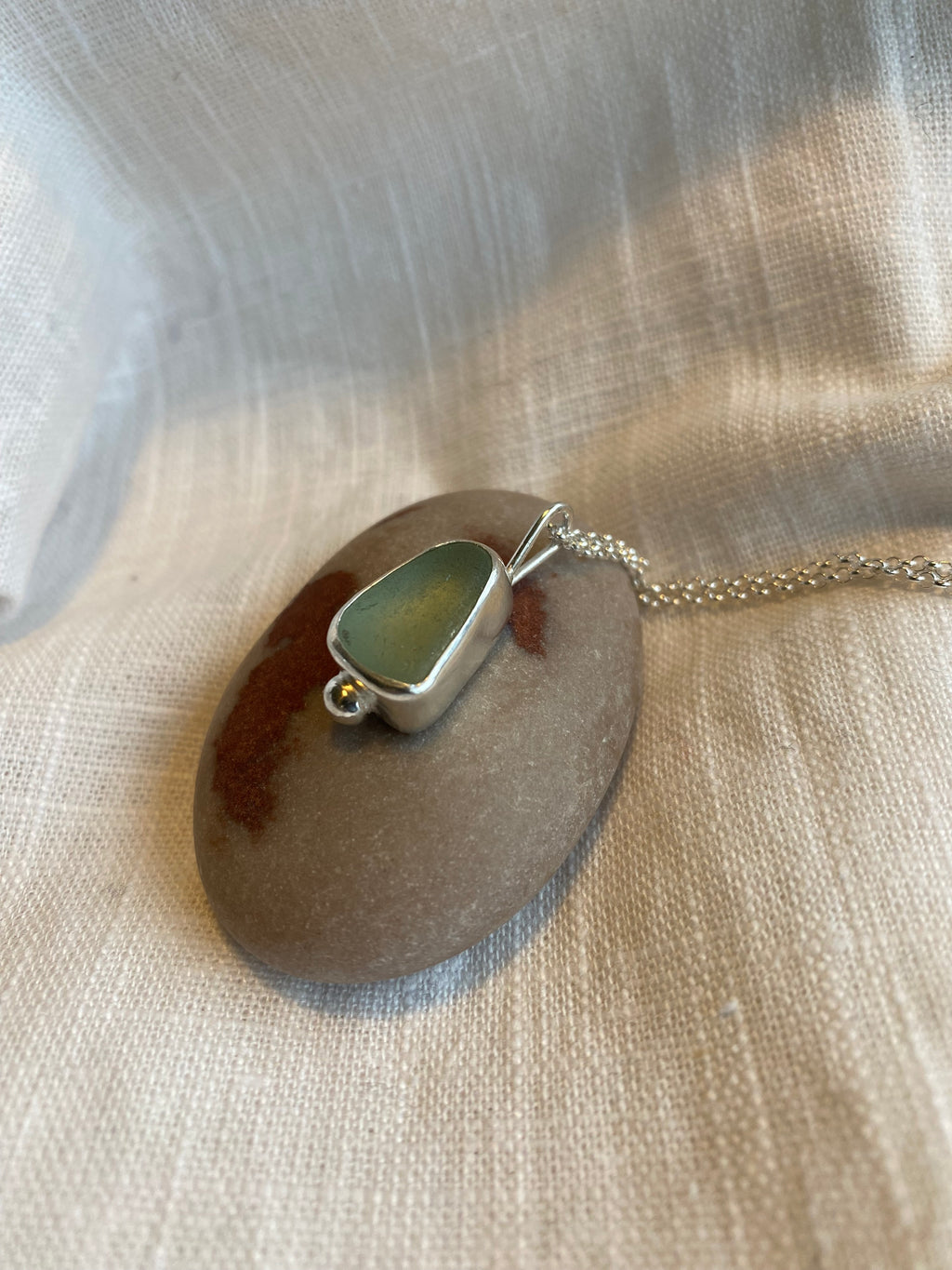 Cornish Sea Glass Necklace