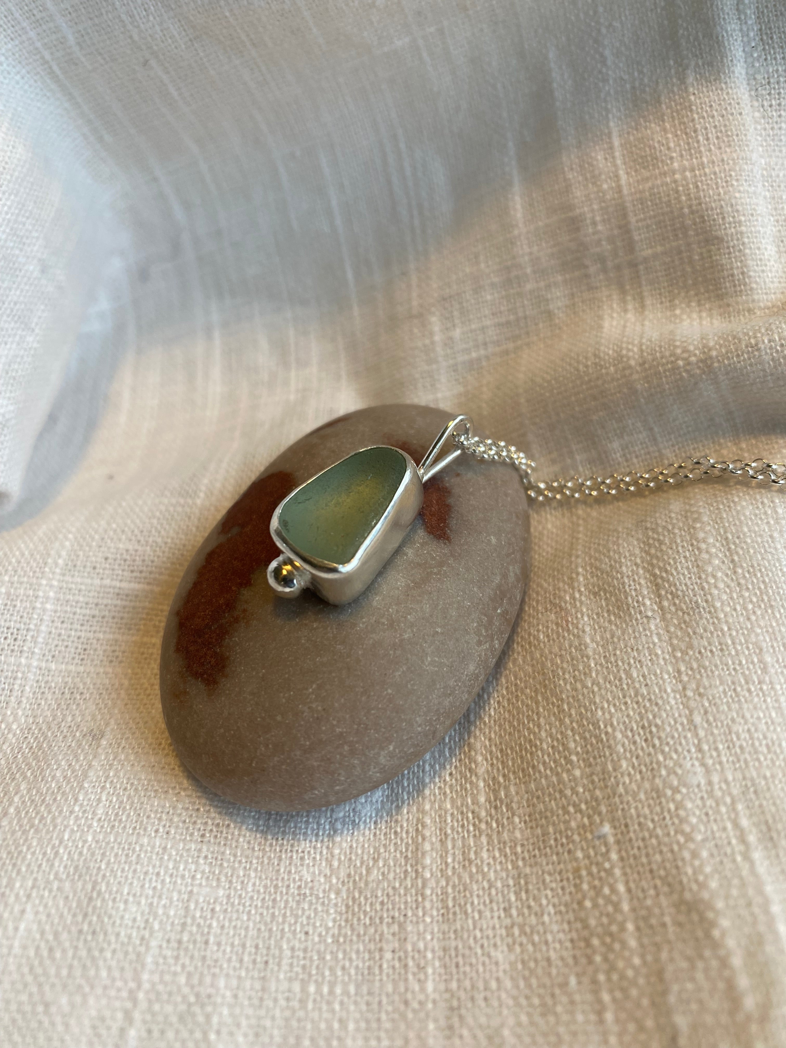 Cornish Sea Glass Necklace