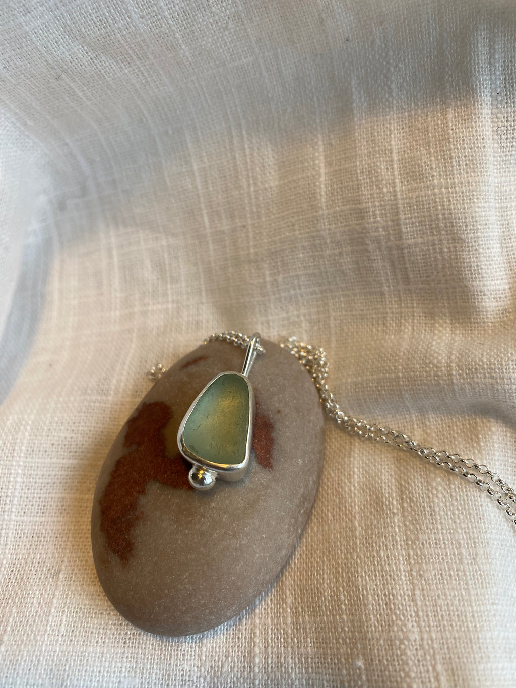 Cornish Sea Glass Necklace