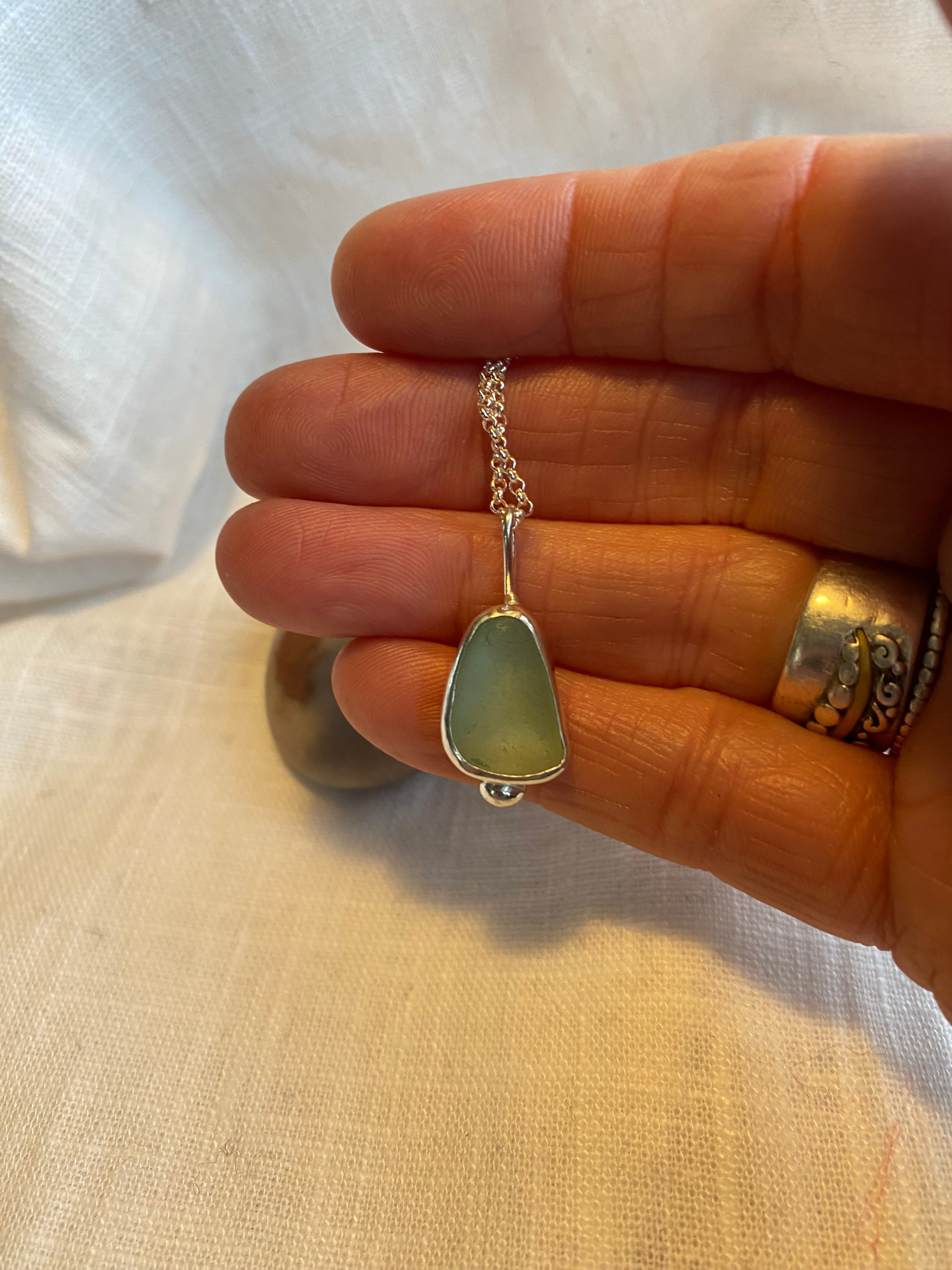Cornish Sea Glass Necklace
