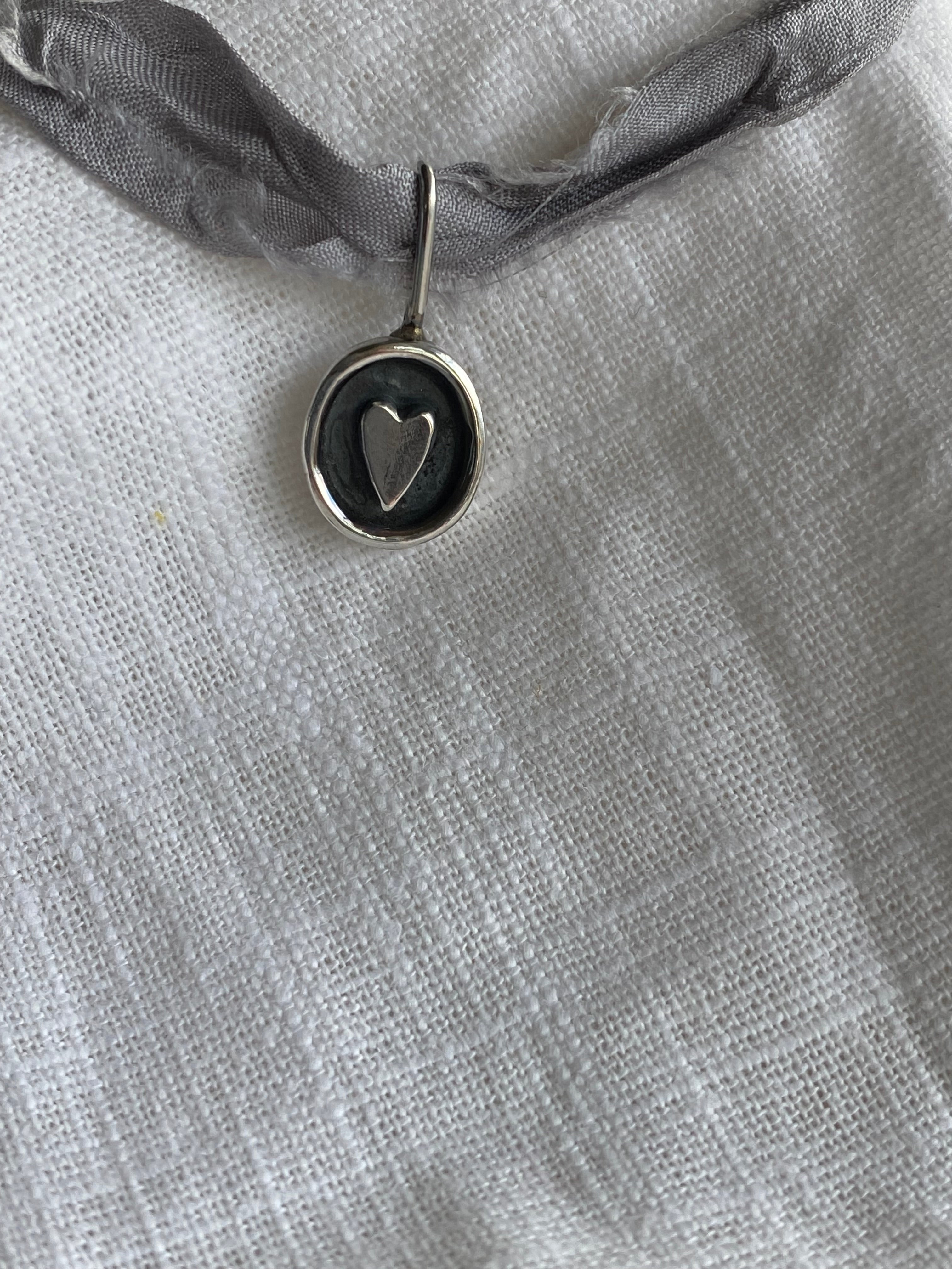 Heart Charm Necklace